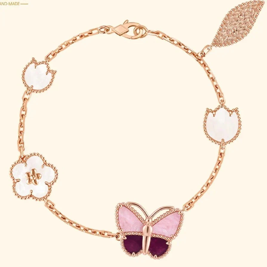 [Lume Jewels]26 NEW CLOVER LUCKY LIGHT PURPLE SET