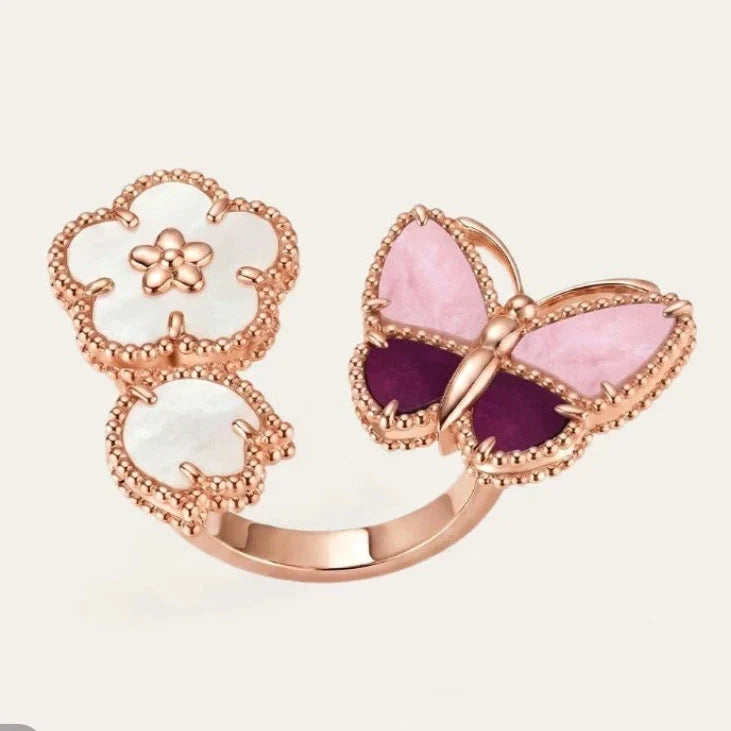 [Lume Jewels]26 NEW CLOVER LUCKY LIGHT PURPLE SET