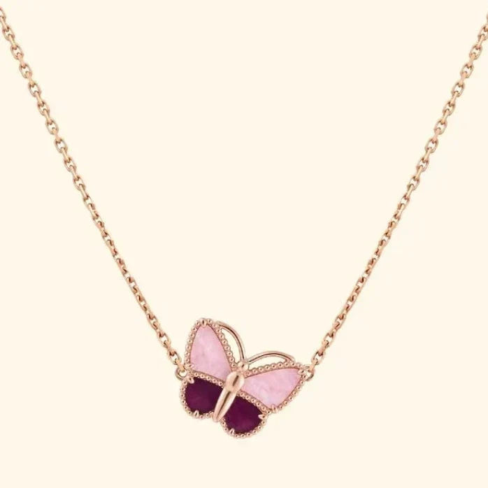 [Lume Jewels]26 NEW CLOVER LUCKY LIGHT PURPLE SET
