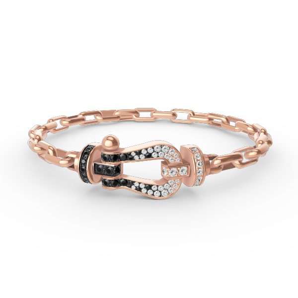 ¡®Lume Jewels¡¯FORCE LARGE HORSESHOE CLASP  METAL BRACELET