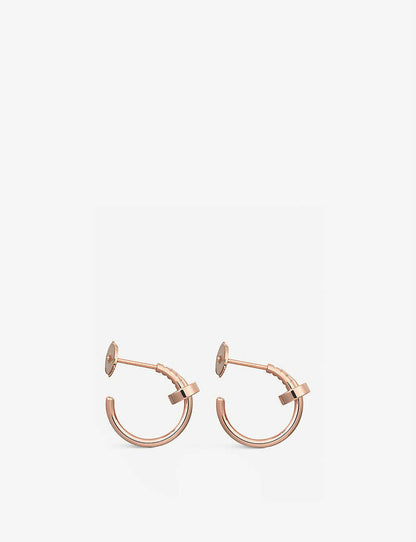 ¡®Lume Jewels¡¯JUSTE EARRINGS PINK GOLD