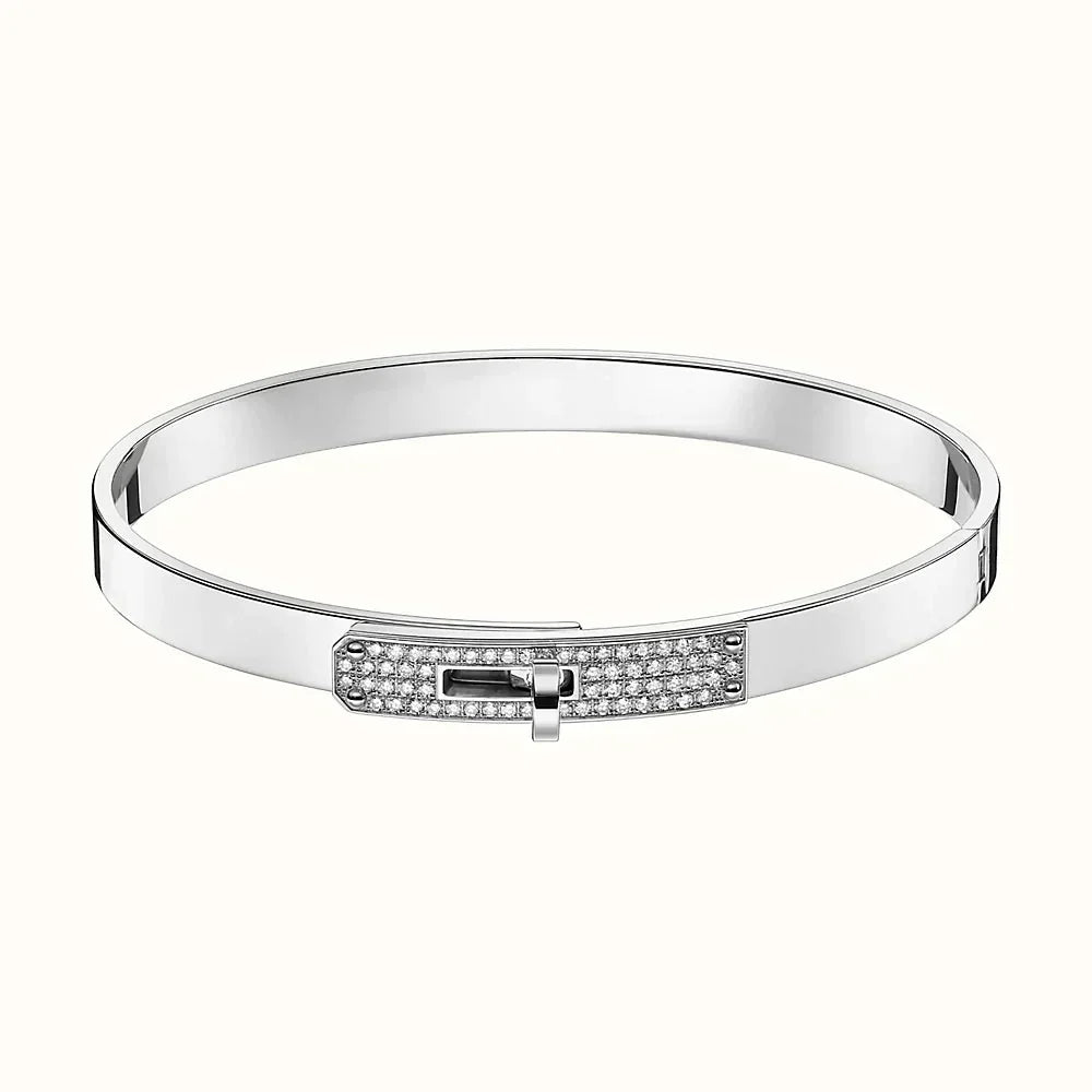 ¡®Lume Jewels¡¯KELLY SILVER DIAMOND BRACELET