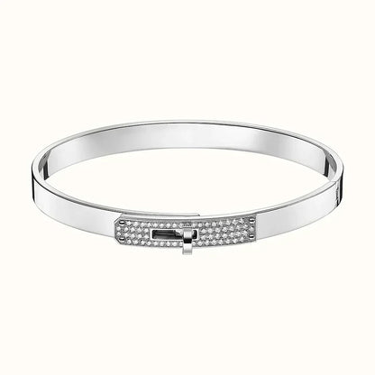 ¡®Lume Jewels¡¯KELLY SILVER DIAMOND BRACELET