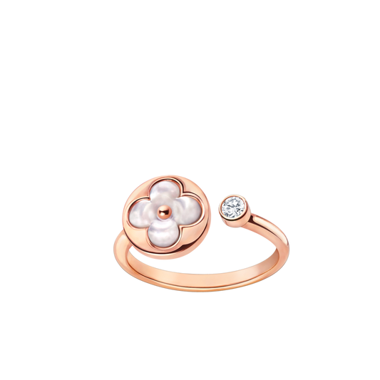 ¡®Lume Jewels¡¯SUN 1 DIAMOND PINK MOP RING