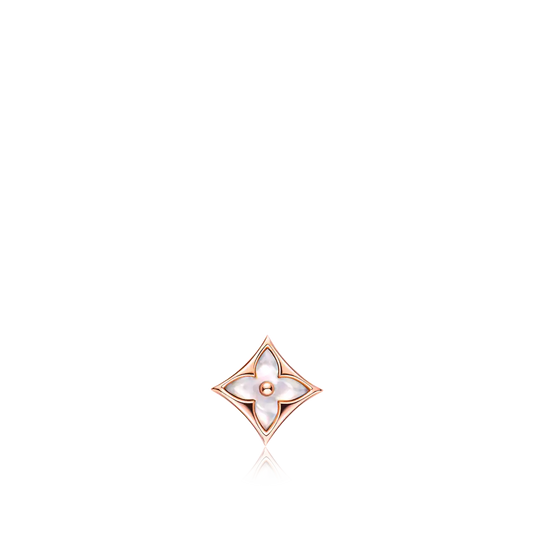 ¡®Lume Jewels¡¯STAR MOP PINK GOLD EARRINGS