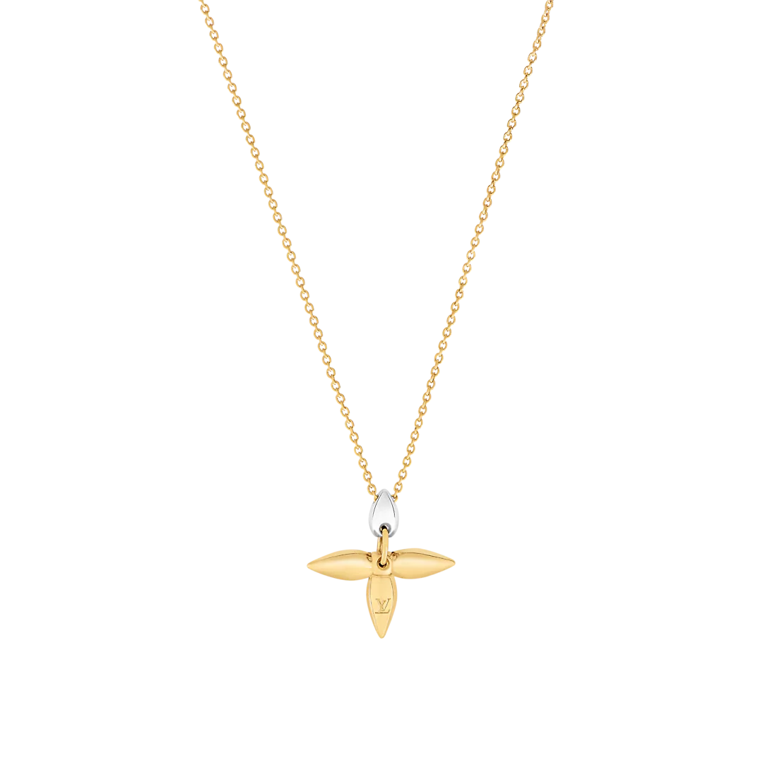 ¡®Lume Jewels¡¯LOUISETTE PEDANT GOLD NECKLACE