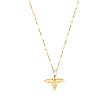 ¡®Lume Jewels¡¯LOUISETTE PEDANT GOLD NECKLACE