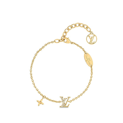 ¡®Lume Jewels¡¯LOGO STAR MOTIF GOLD BRACELET