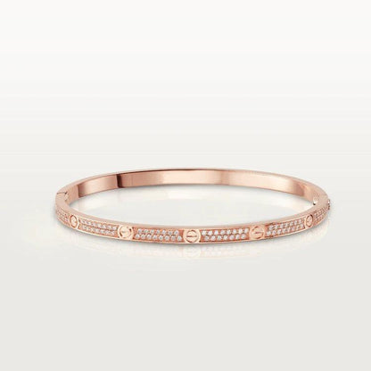 ¡®Lume Jewels¡¯LOVE BRACELET 3.65MM DIAMOND-PAVED