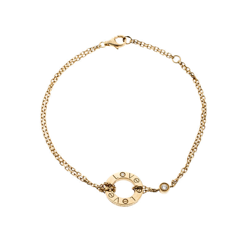 ¡®Lume Jewels¡¯LOVE BRACELET 2 DIAMOND