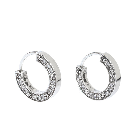 ¡®Lume Jewels¡¯LOVE DIAMOND EARRINGS