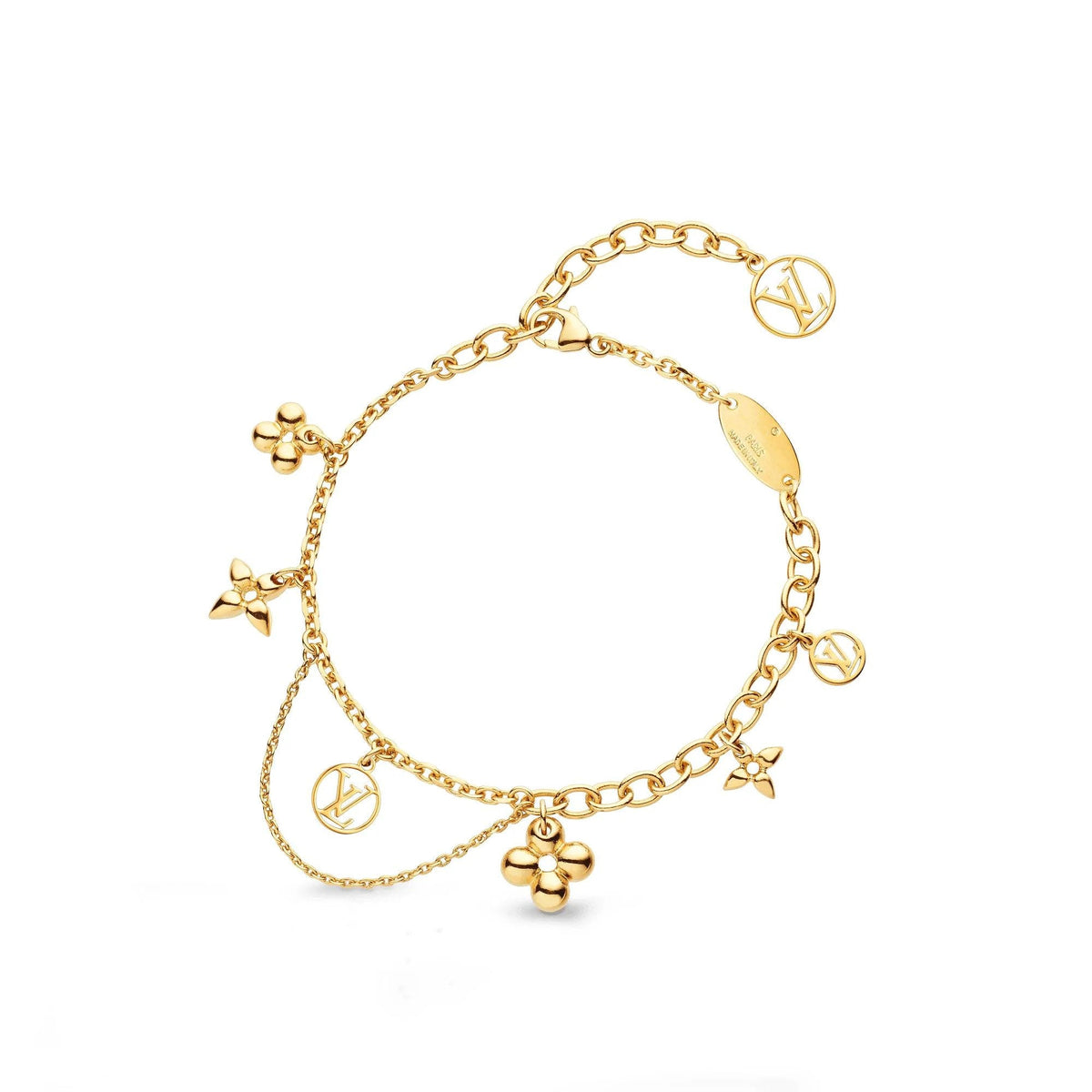 ¡®Lume Jewels¡¯BLOOMING PINK GOLD MOP BRACELET