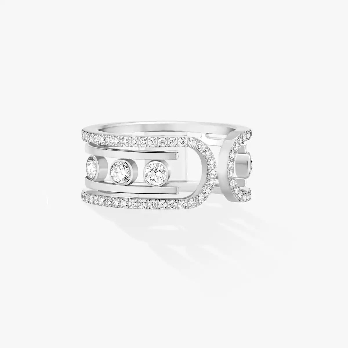 [Lume Jewels]Move 10th Diamond Ring in Gold