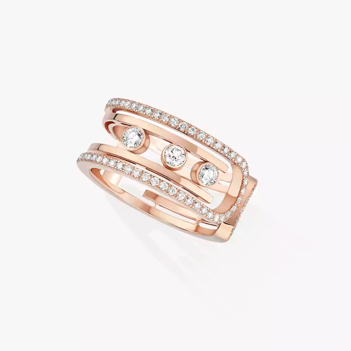 [Lume Jewels]Move 10th Diamond Ring in Gold