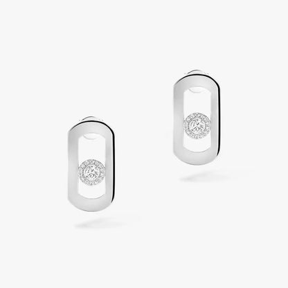 [Lume Jewels]So Move Diamond Earrings in Yellow Gold