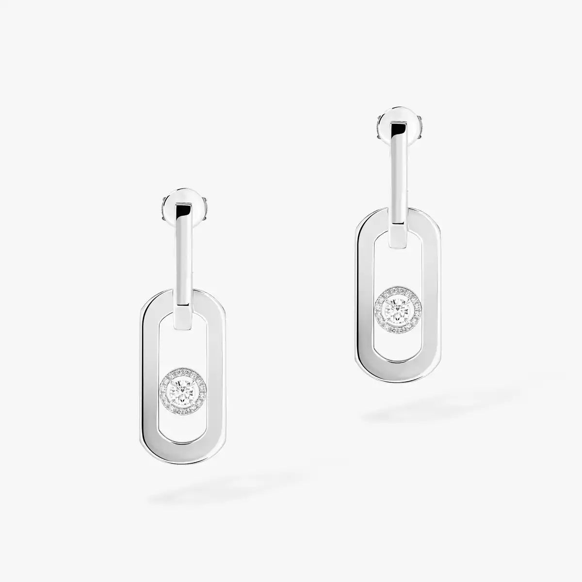 [Lume Jewels] So Move XL Diamond Hoop Earring