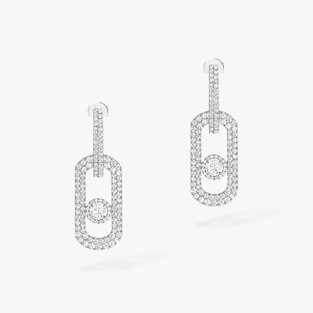 [Lume Jewels]So Move XL Pave_-Set Diamond Pendant Earrings