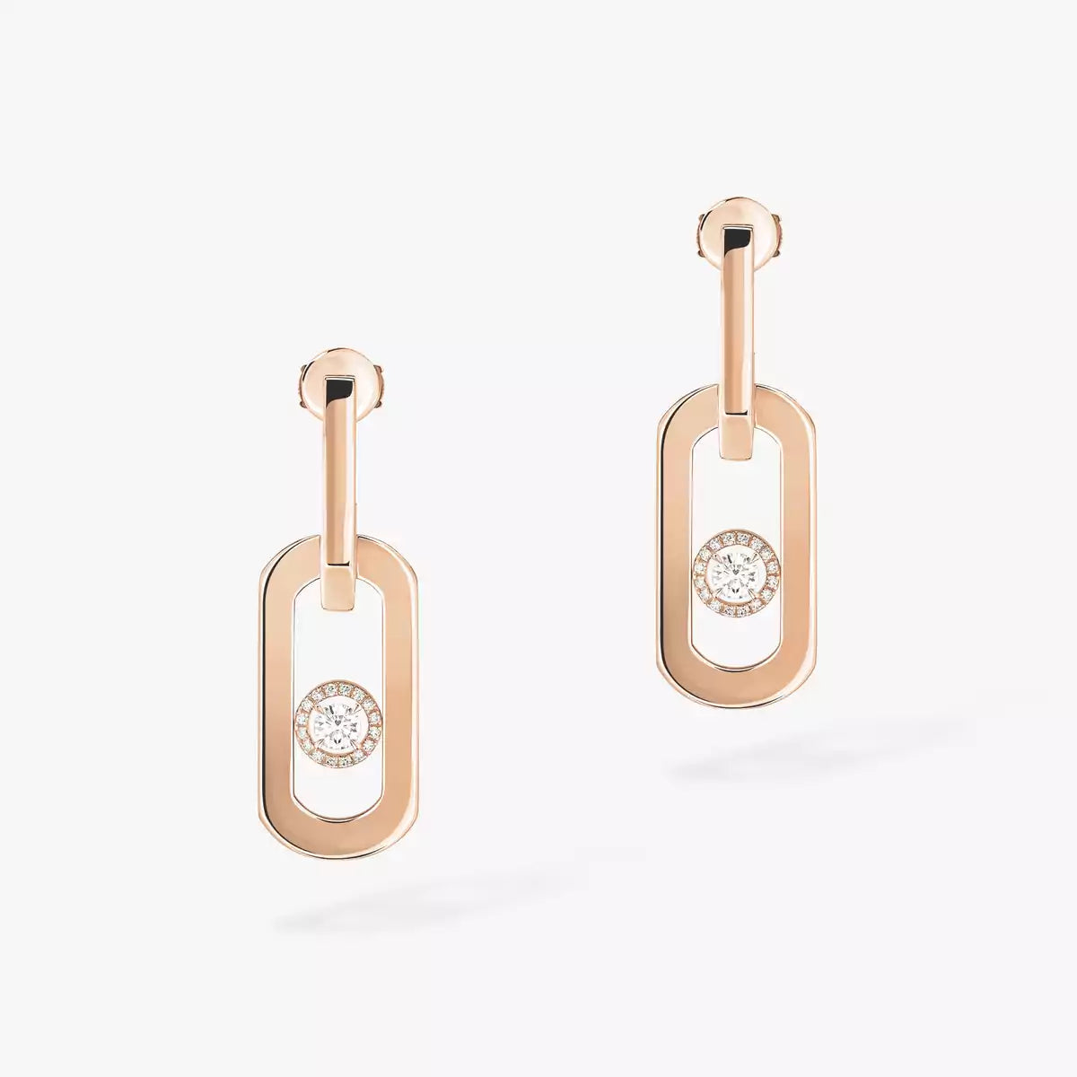 [Lume Jewels] So Move XL Diamond Hoop Earring