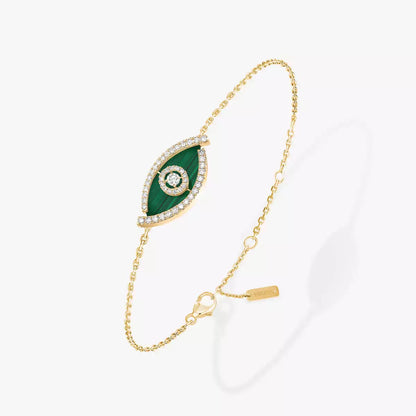 [Lume Jewels]Lucky Eye Diamond Bracelet