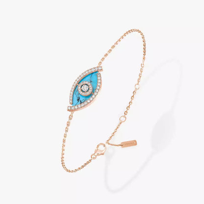 [Lume Jewels]Lucky Eye Diamond Bracelet