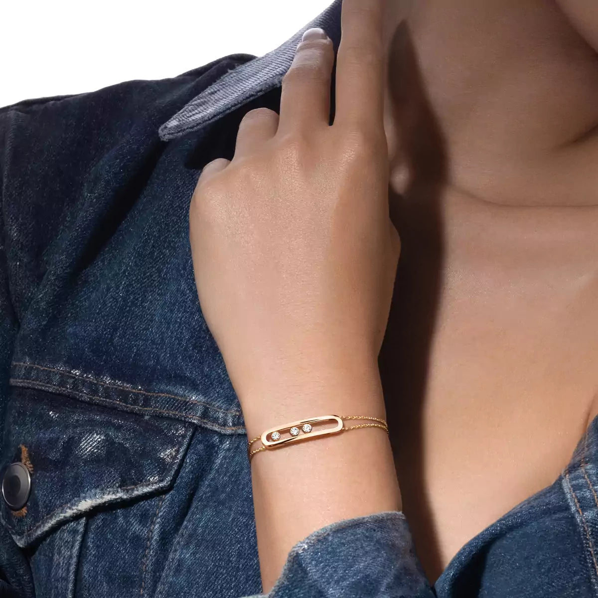 [Lume Jewels]Lucky Eye Diamond Bracelet