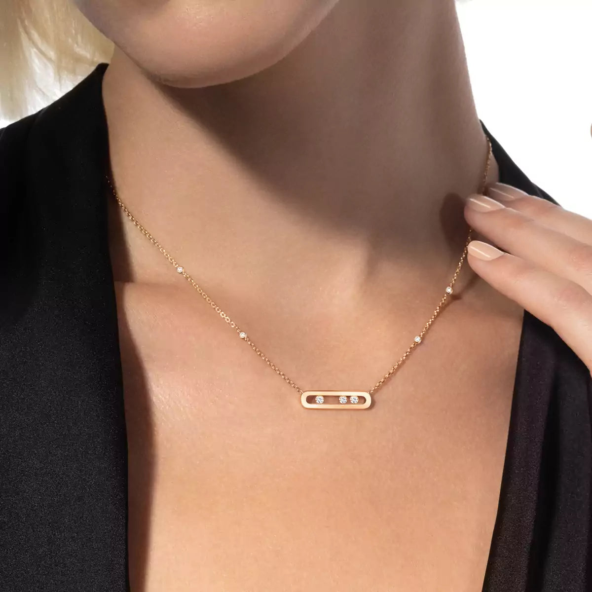 [Lume Jewels]Baby Move Necklace