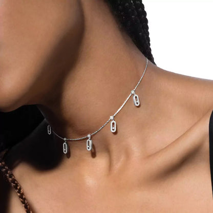 [Lume Jewels]Move Uno Necklace