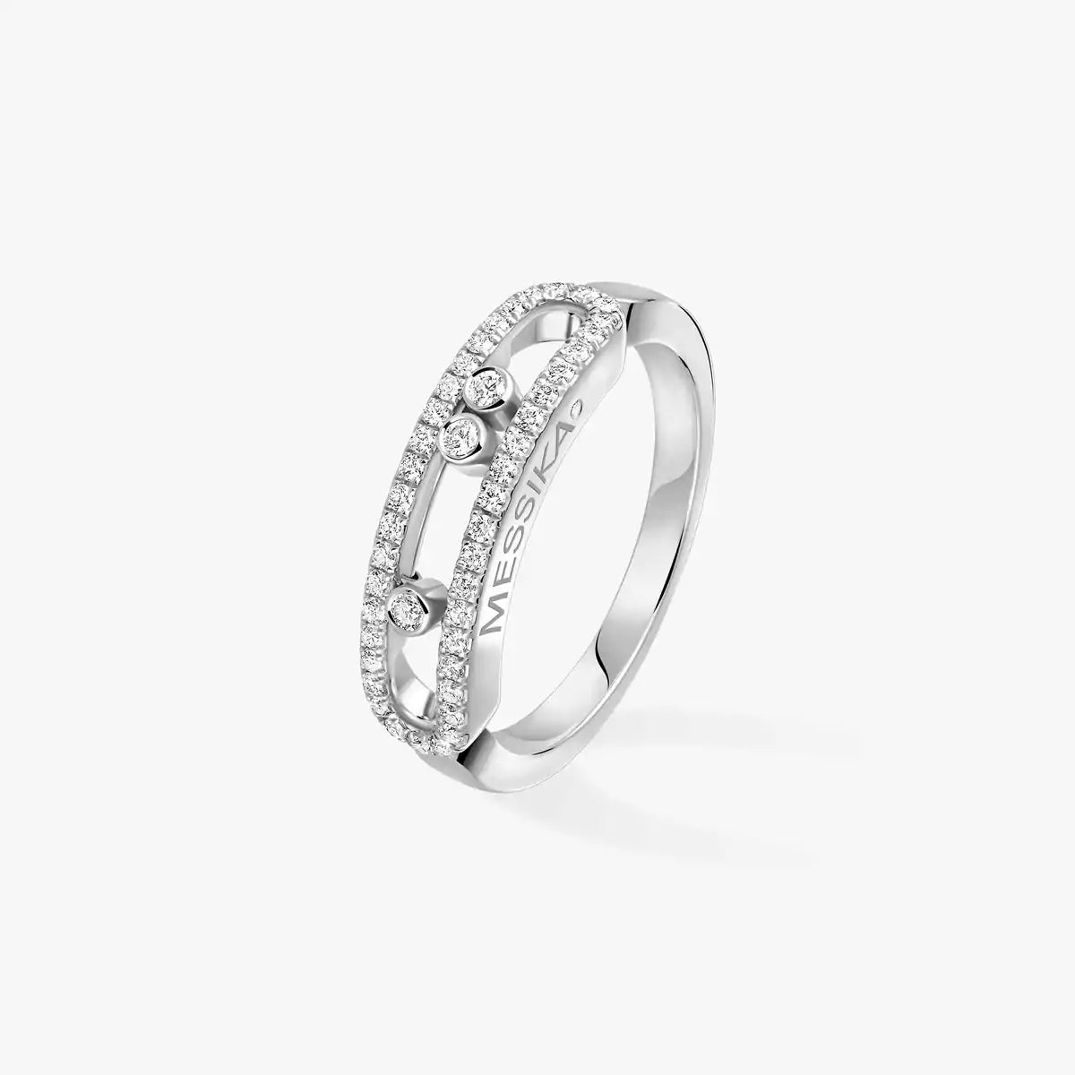 [Lume Jewels] Baby Move Gold Diamond Pave_ Ring