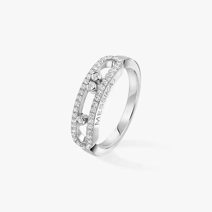 [Lume Jewels] Baby Move Gold Diamond Pave_ Ring