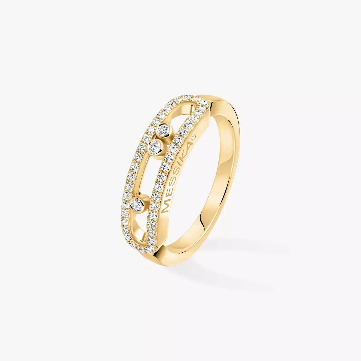 [Lume Jewels] Baby Move Gold Diamond Pave_ Ring