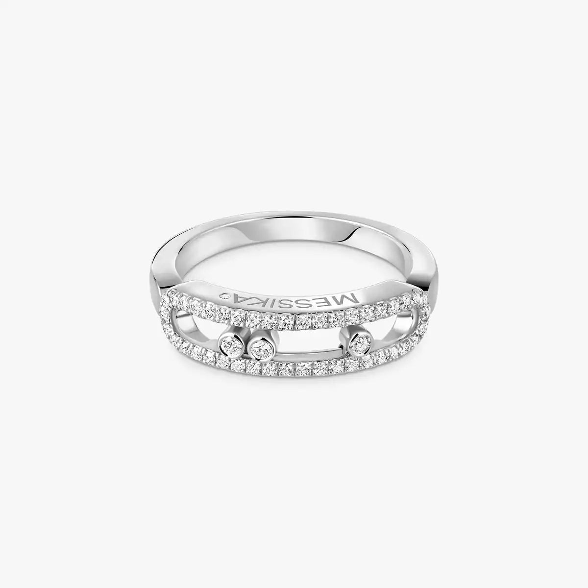[Lume Jewels] Baby Move Gold Diamond Pave_ Ring