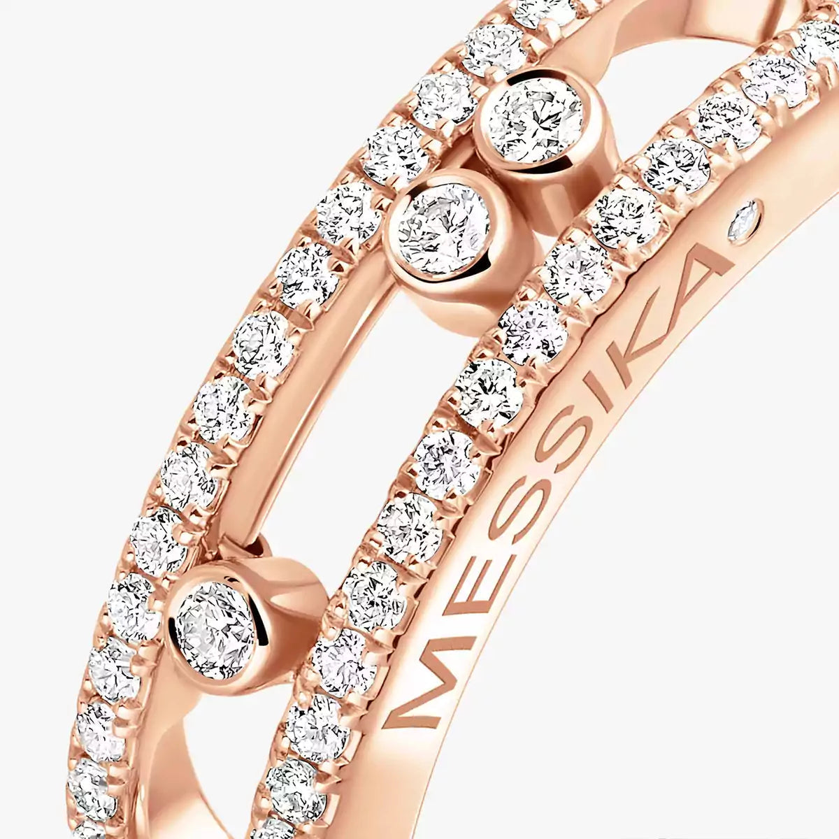 [Lume Jewels] Baby Move Gold Diamond Pave_ Ring