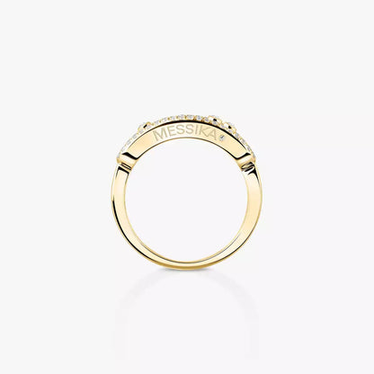 [Lume Jewels] Baby Move Gold Diamond Pave_ Ring