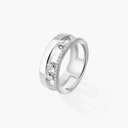 [Lume Jewels]Move Romane Diamond Ring