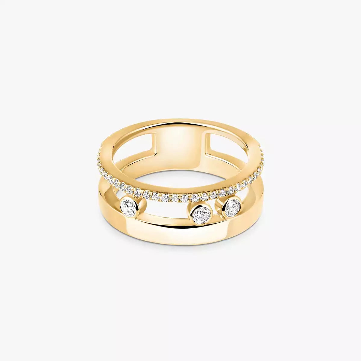 [Lume Jewels]Move Romane Diamond Ring