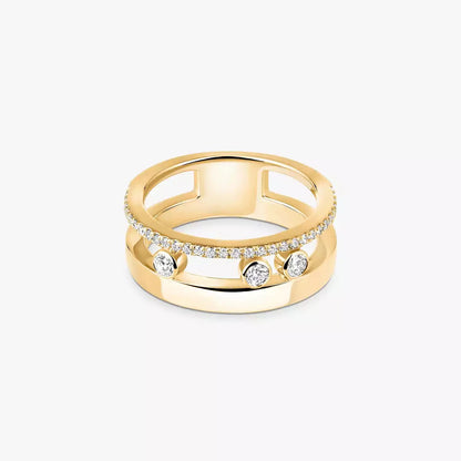 [Lume Jewels]Move Romane Diamond Ring