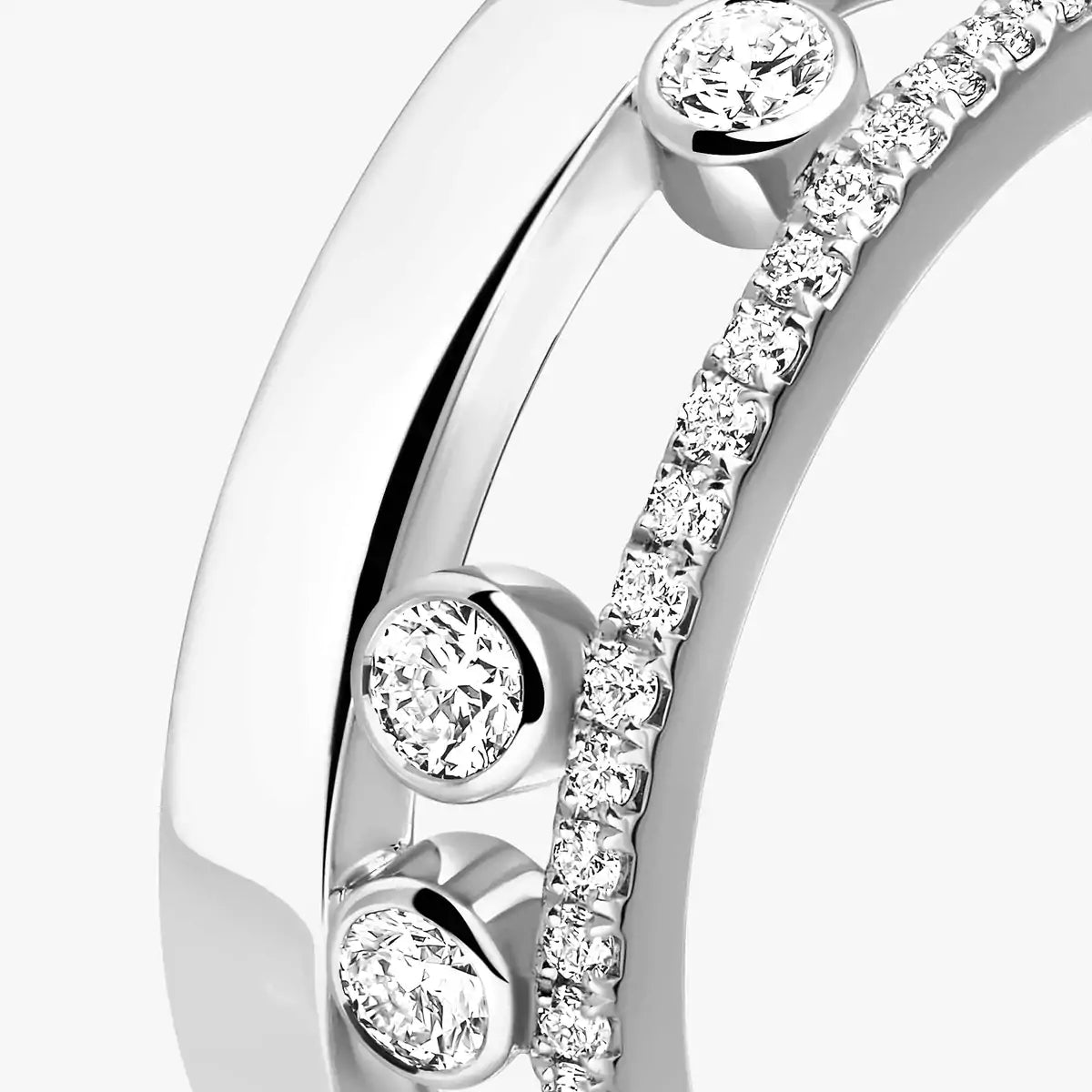 [Lume Jewels]Move Romane Diamond Ring