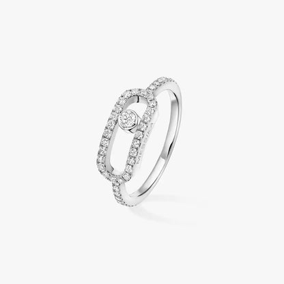 [Lume Jewels]Move Uno Diamond Ring in Gold