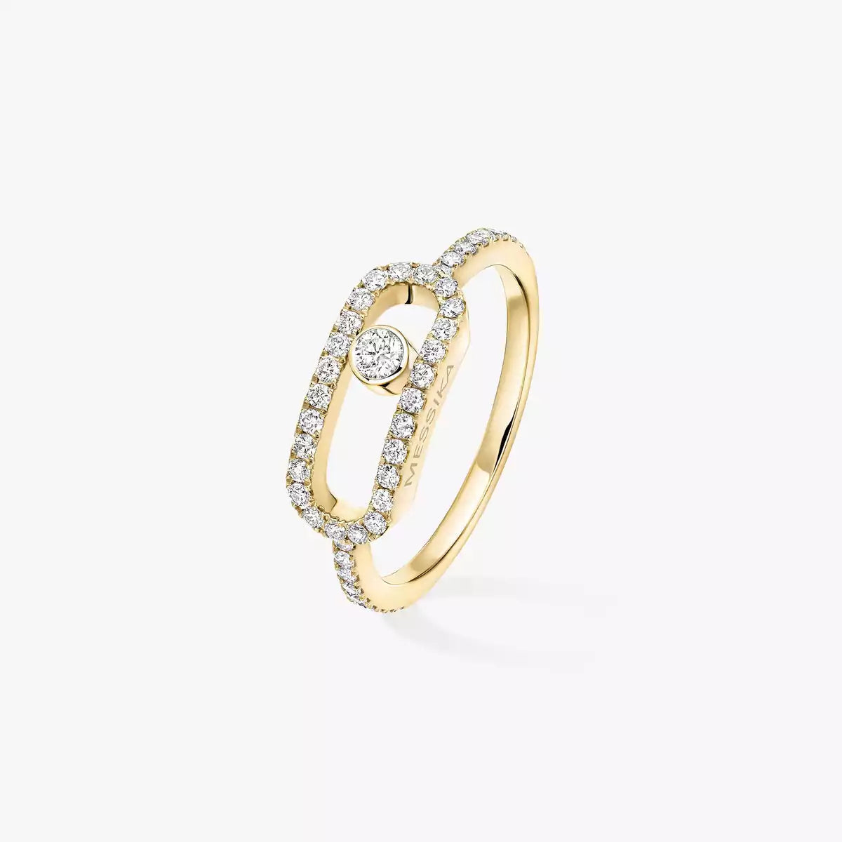 [Lume Jewels]Move Uno Diamond Ring in Gold