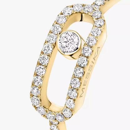[Lume Jewels]Move Uno Diamond Ring in Gold