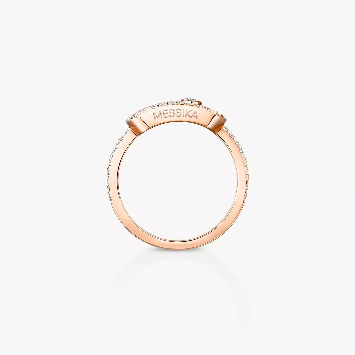 [Lume Jewels]Move Uno Diamond Ring in Gold