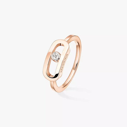 [Lume Jewels]Move Uno Diamond Ring in Gold