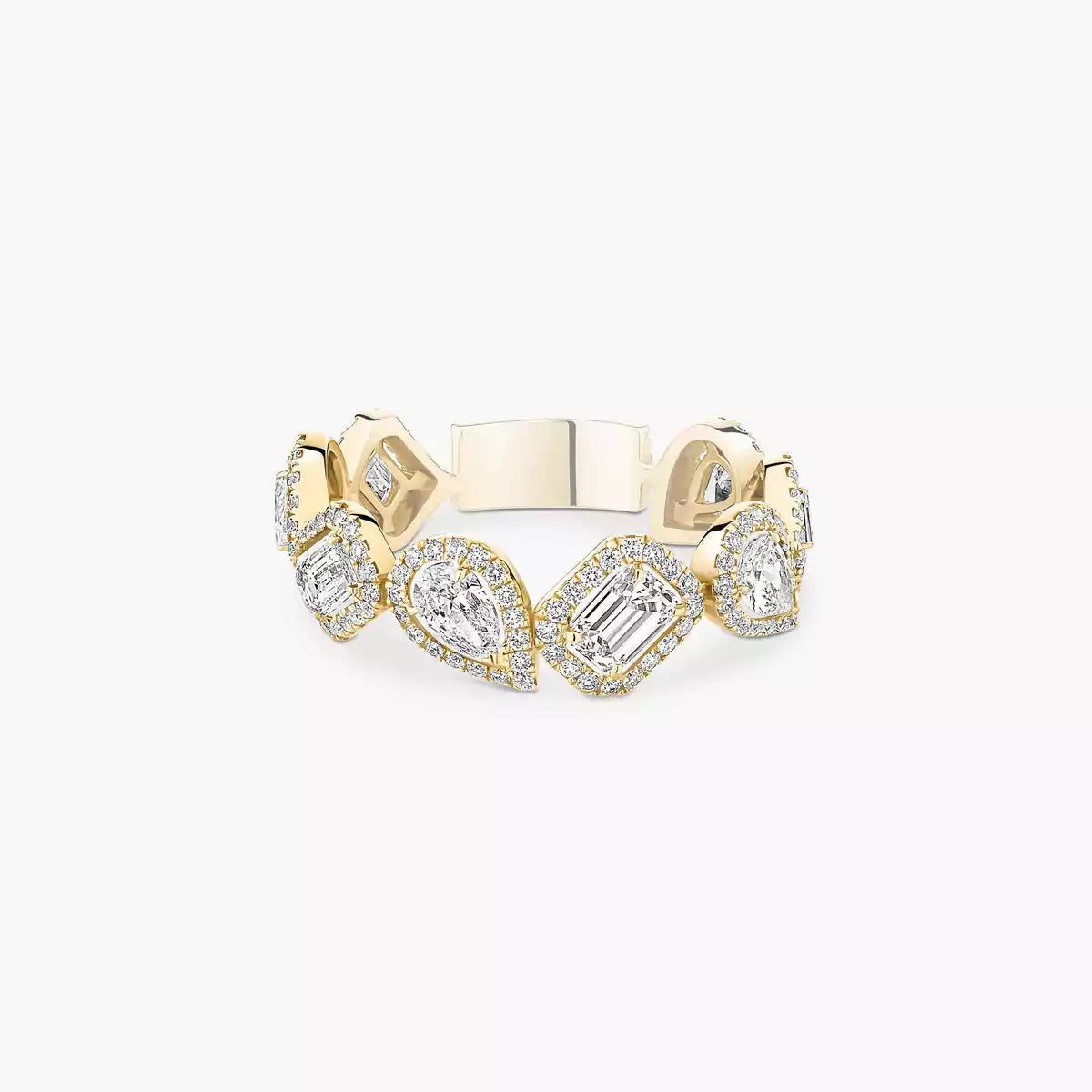 [Lume Jewels]Diamond Wedding Ring My Twin