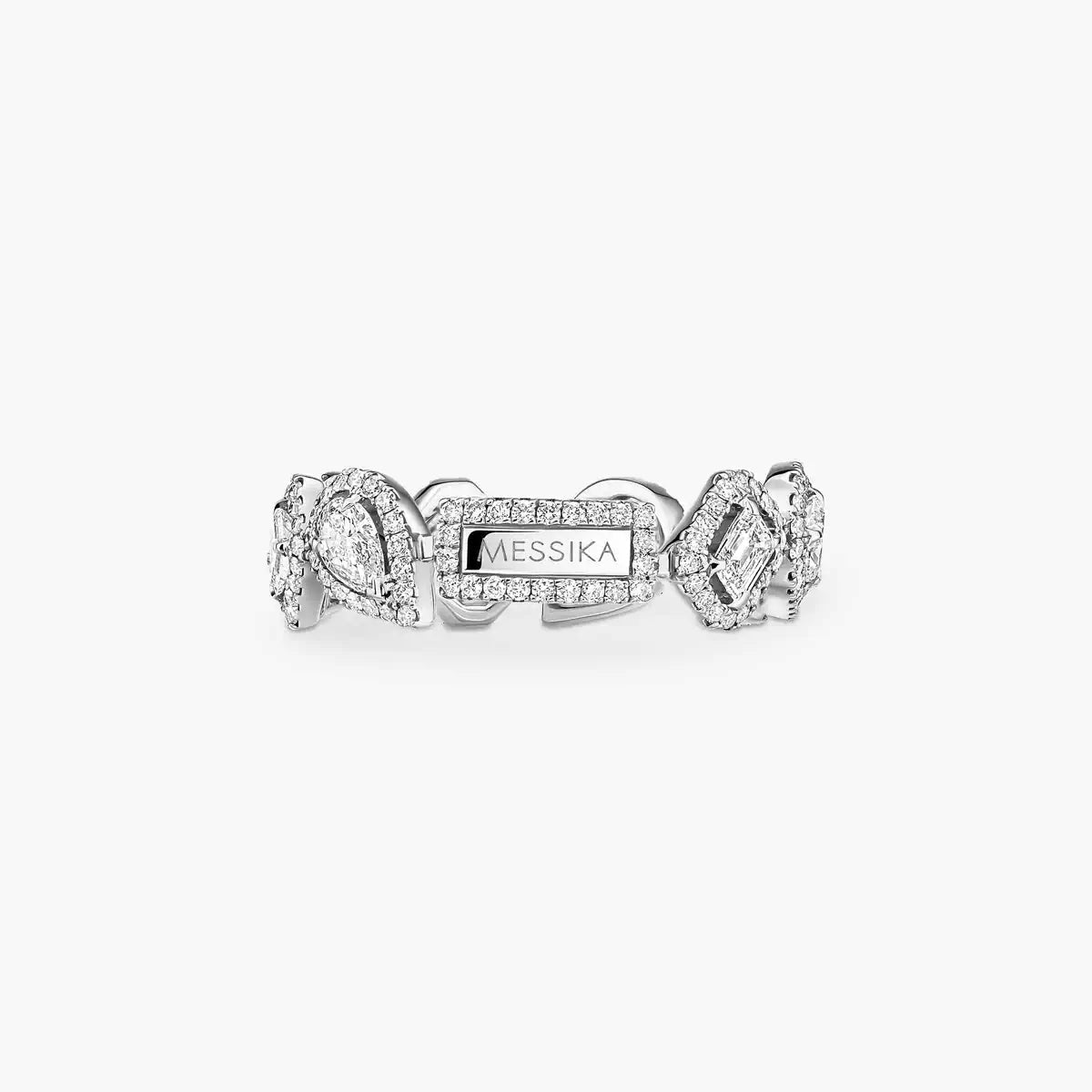[Lume Jewels]Diamond Wedding Ring My Twin