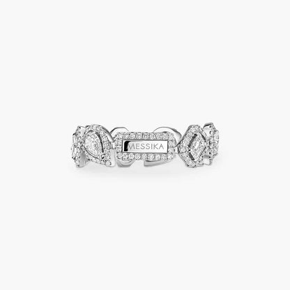 [Lume Jewels]Diamond Wedding Ring My Twin