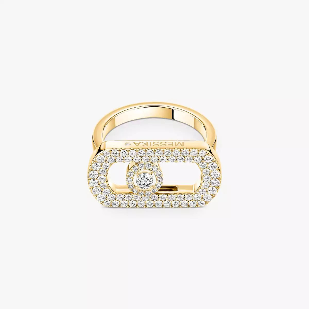 [Lume Jewels]So Move Pave_-Set Diamond Ring