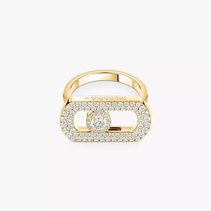 [Lume Jewels]So Move Pave_-Set Diamond Ring