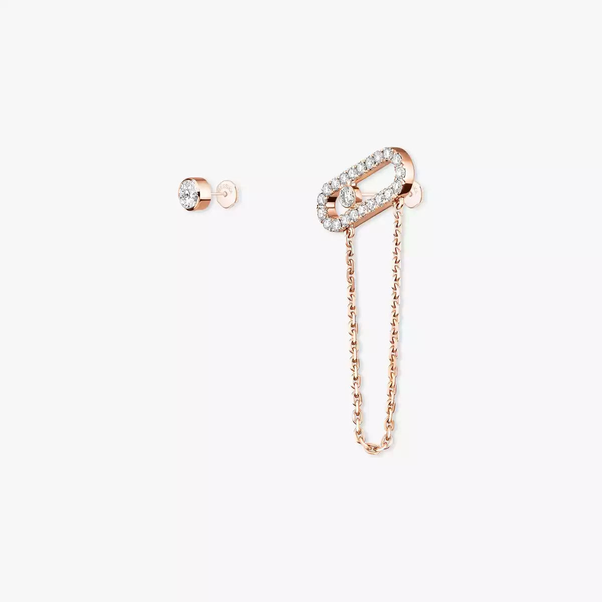 [Lume Jewels]Move Uno Diamond Earrings
