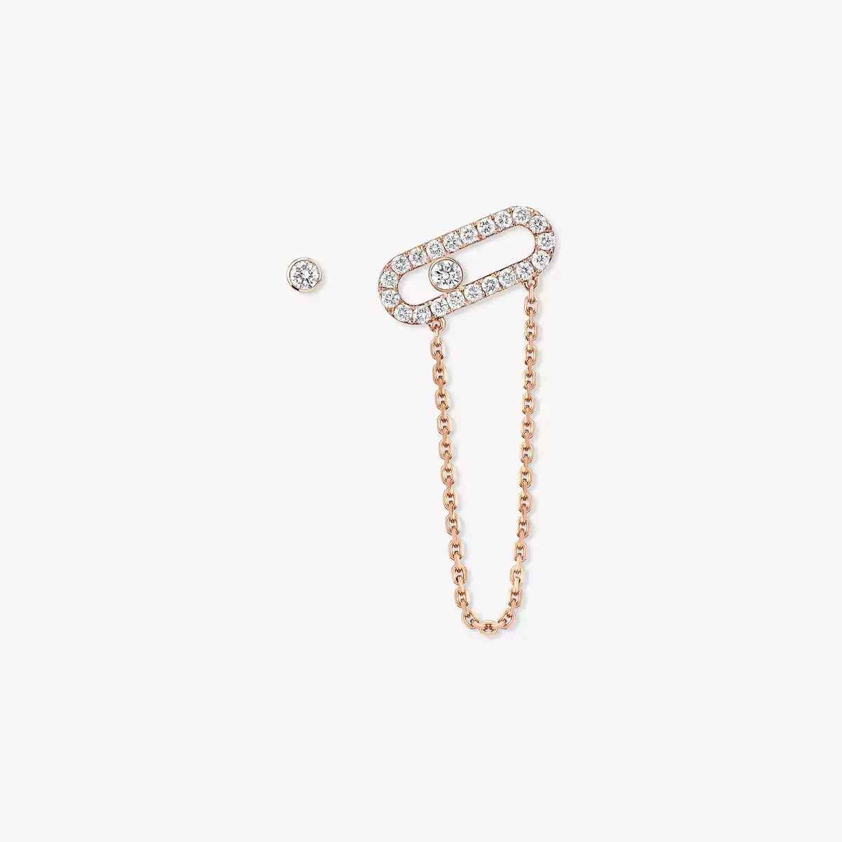 [Lume Jewels]Move Uno Diamond Earrings