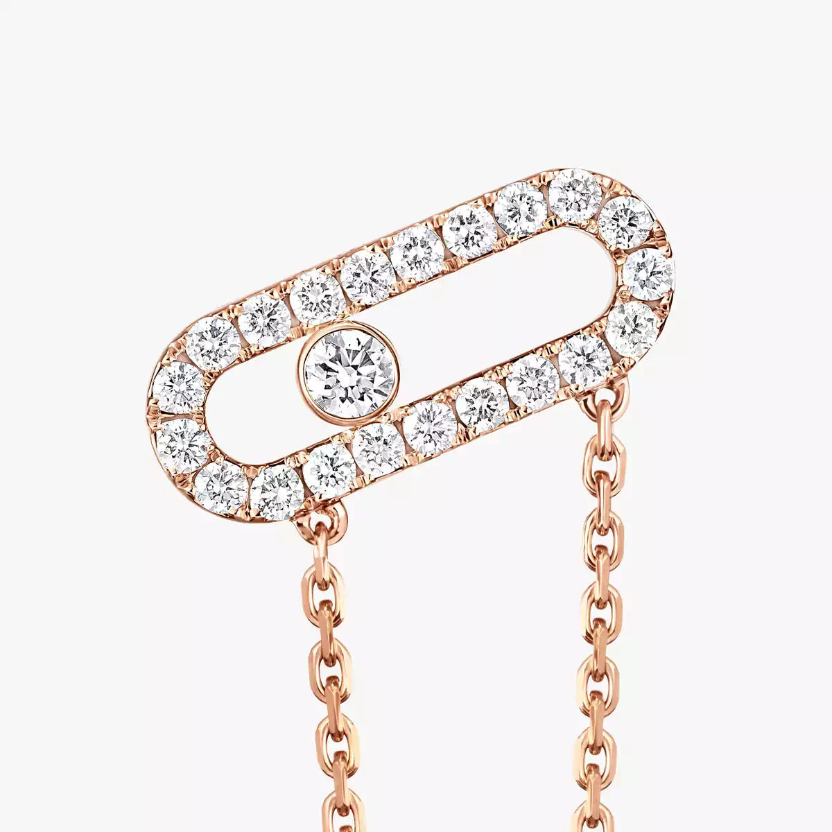 [Lume Jewels]Move Uno Diamond Earrings